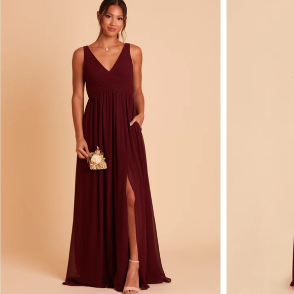 Birdy Grey Dresses & Skirts - NWT Birdy Grey Laurie Empire Dress in Cabernet